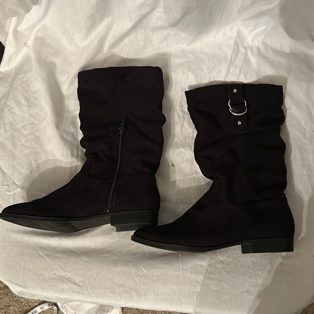 Apt 9 mid calf boots